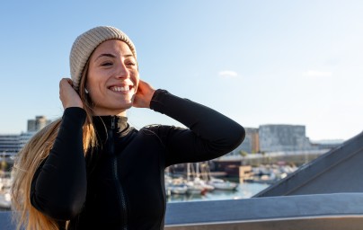 Aktywność fizyczna zimą Bieganie zimą