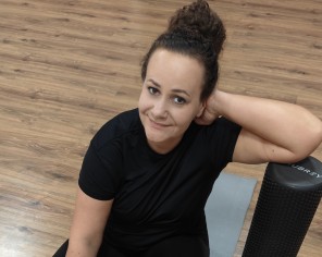 instruktorka fitness