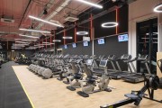 Fabryka Formy Gliwice Łabędzka strefa maszyn