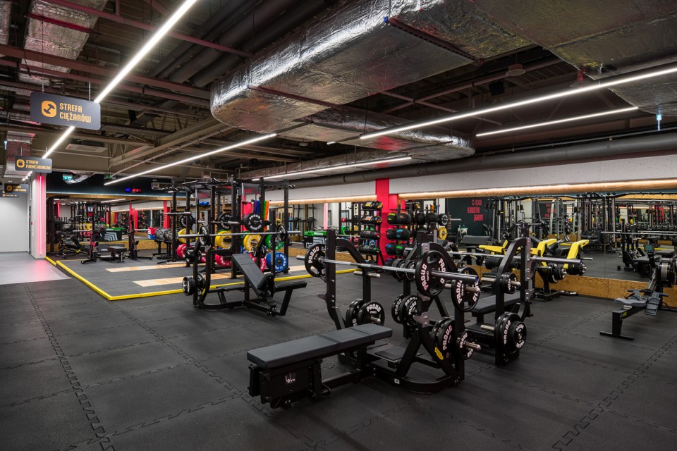 Fabryka Formy Bielsko Biała Sarni Stok strefa funkcjonalna