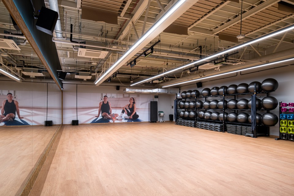 Fabryka Formy Bielsko Biała Sarni Stok sala fitness