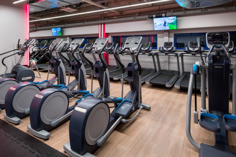 Fabryka Formy Bielsko Biała Sarni Stok strefa cardio