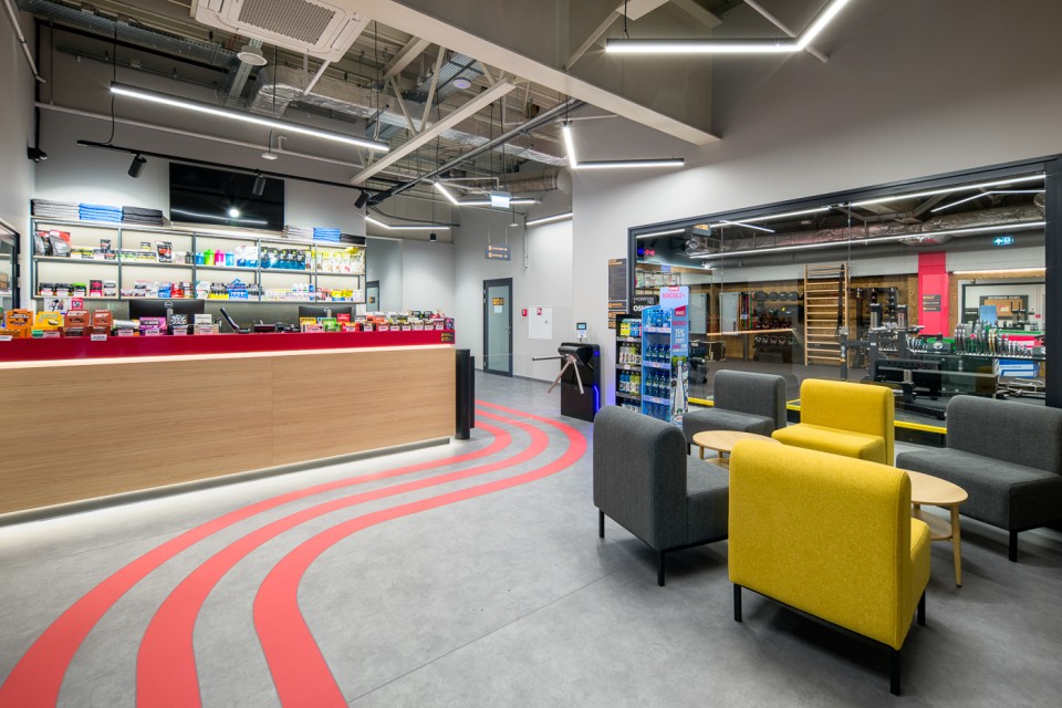 Fabryka Formy Bielsko Biała Sarni Stok recepcja