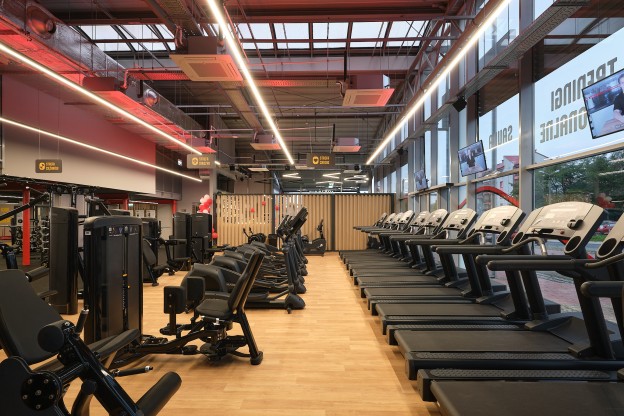 Fabryka Formy Ruda Śląska strefa cardio